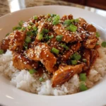 Crockpot Honey Garlic Chicken – Sweet, Savory & Melt-In-Your-Mouth Tender