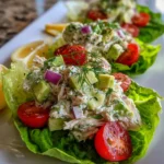 Avocado Herb Chicken Salad – Fresh, Creamy & Bursting with Flavor