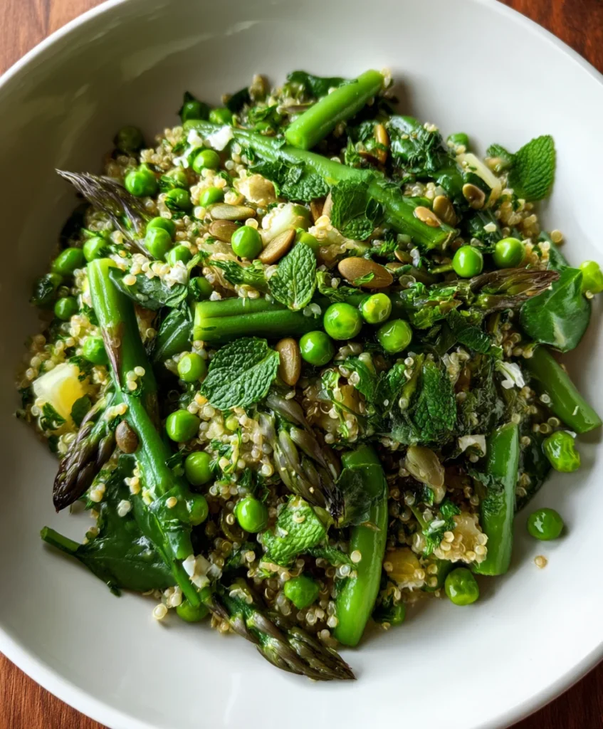 Spring Green Bowl – Fresh, Vibrant & Packed with Nourishing Goodness