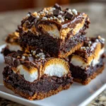 Valentine S’mores Brownie Bites – Fudgy, Gooey & Made for Sweet Moments