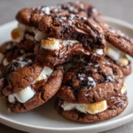 Marshmallow Nutella Chocolate Cookies – Gooey, Fudgy & Totally Irresistible