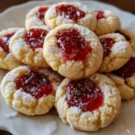 Cherry Pie Cookies – Buttery, Sweet & Bursting with Juicy Cherry Filling!