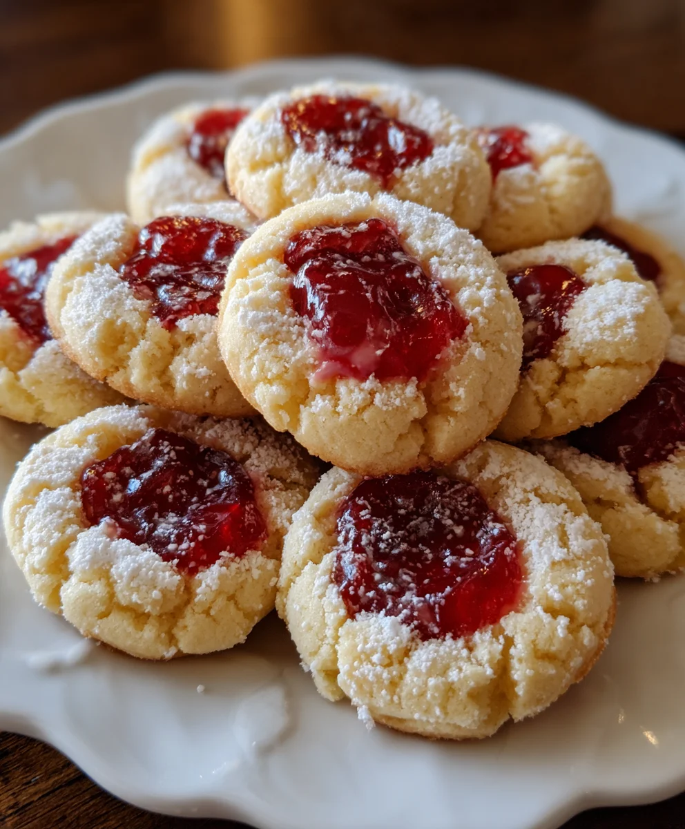 Cherry Pie Cookies – Buttery, Sweet & Bursting with Juicy Cherry Filling!
