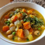One-Pot Creamy Vegetable Soup – Cozy, Velvety & Full of Fresh Flavor