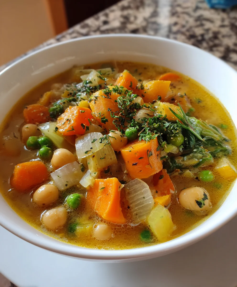 One-Pot Creamy Vegetable Soup – Cozy, Velvety & Full of Fresh Flavor