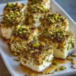 Savory Pistachio-Crusted Brie Bites – Crispy, Creamy & Elegantly Irresistible!