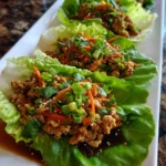 Potsticker Chicken Lettuce Boats – Savory, Fresh & Packed with Flavor