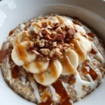 Cinnamon Roll Overnight Oats – Sweet, Swirled & Perfectly Cozy