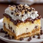 Cannoli Cheesecake Bars – Creamy, Dreamy & Inspired by Classic Italian Flavor!