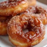 Baked Apple Donuts