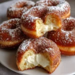 Cinnamon Kissed Cheesecake Donut Cookies – Soft, Creamy & Irresistibly Sweet