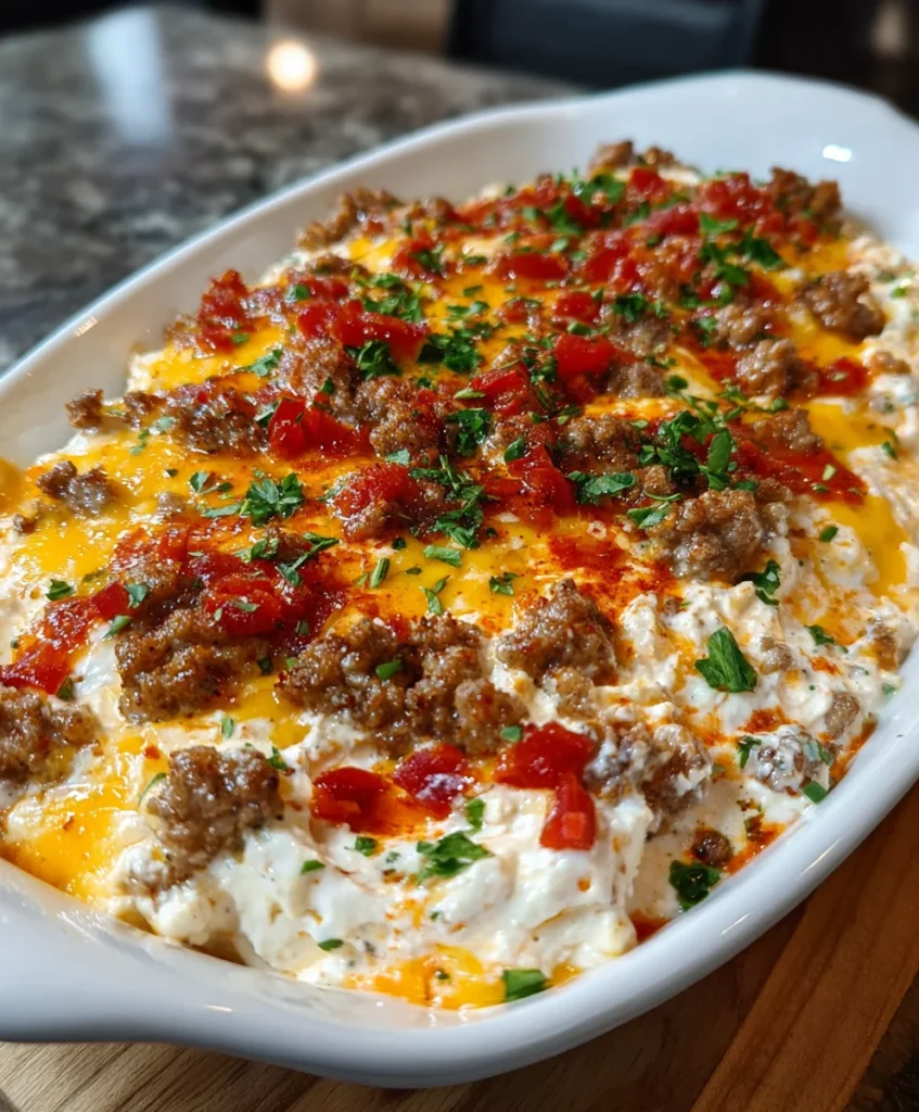 Hissy Fit Dip – Creamy, Cheesy & Totally Addictive!