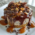 Peanut Butter Cup Overnight Oats – Creamy, Chocolatey & Packed with Protein