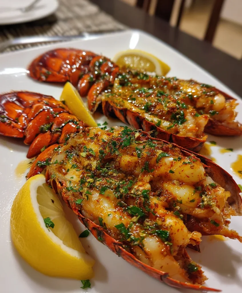 Succulent Lobster Tails Recipe – Buttery, Tender & Restaurant-Style Luxury