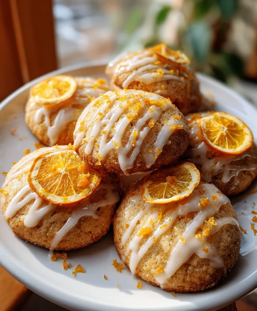 Orange Clove Cookies with Spiced Glaze – Warm, Citrusy & Perfectly Cozy
