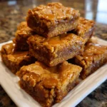 Grandma’s Chewy Butterscotch Blondies – Rich, Buttery & Nostalgically Delicious