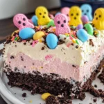 Easter Dirt Cake – Fun, Creamy & Chocolatey Delight!