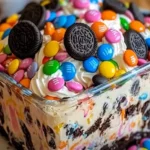 Easter Dirt Cake Casserole – Fun, Creamy & Perfectly Festive!