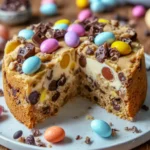 Easter Cookie Cake – Soft, Chewy & Festively Sweet!