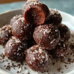 No Bake Brownie Bites – Fudgy, Chocolatey & Ready in Minutes!