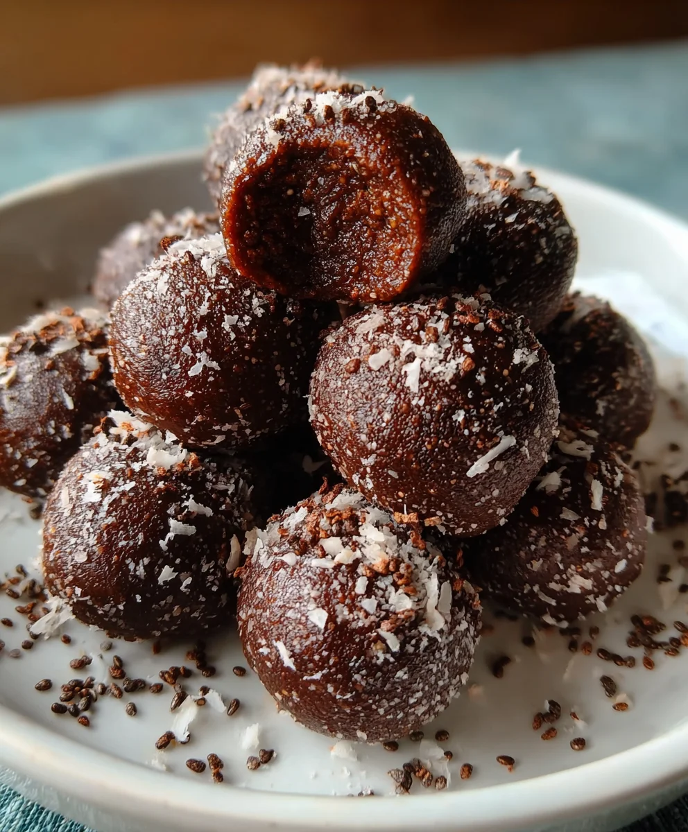 No Bake Brownie Bites – Fudgy, Chocolatey & Ready in Minutes!