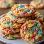 Fruity Pebbles Cookies – Colorful, Crunchy & Irresistibly Fun!