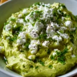 Creamy Avocado Feta Dip – Smooth, Tangy & Irresistibly Fresh!