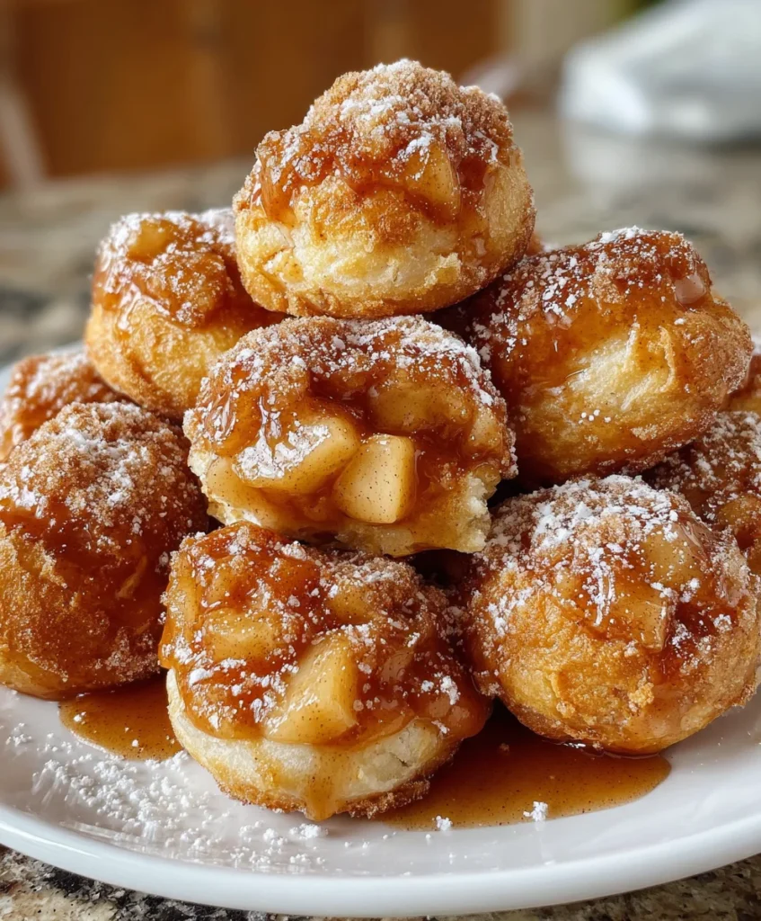 Apple Pie Bombs – Warm, Sweet & Filled with Cinnamon Apple Goodness!