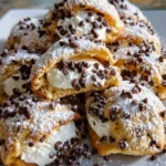 Cannoli Cookies – Soft, Creamy & Italian-Inspired Delight!