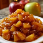 Easy Fall Caramel Apple Jam – Sweet, Spiced & Perfectly Cozy!