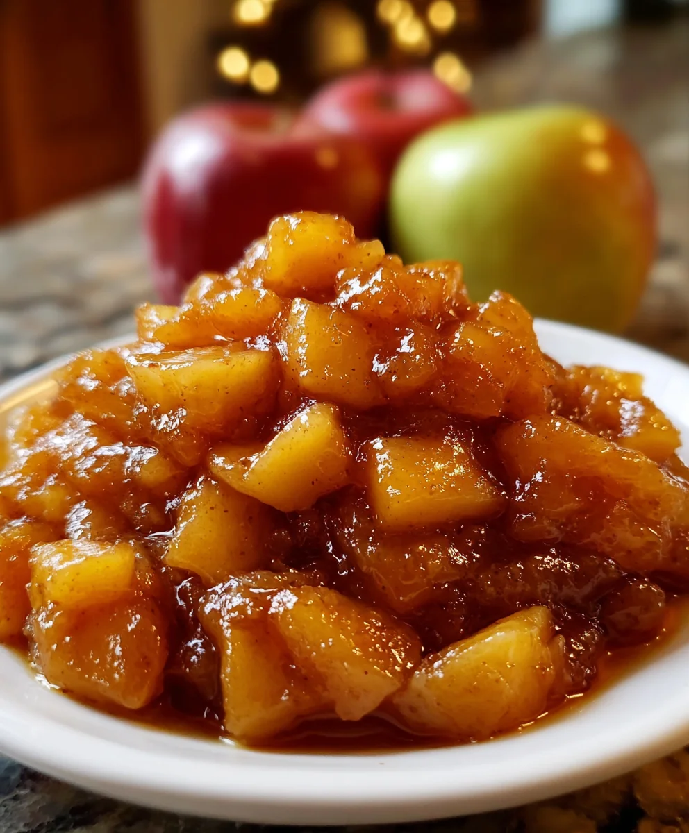 Easy Fall Caramel Apple Jam – Sweet, Spiced & Perfectly Cozy!