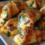 Jalapeño Crescent Rolls – Flaky, Spicy & Irresistibly Cheesy!
