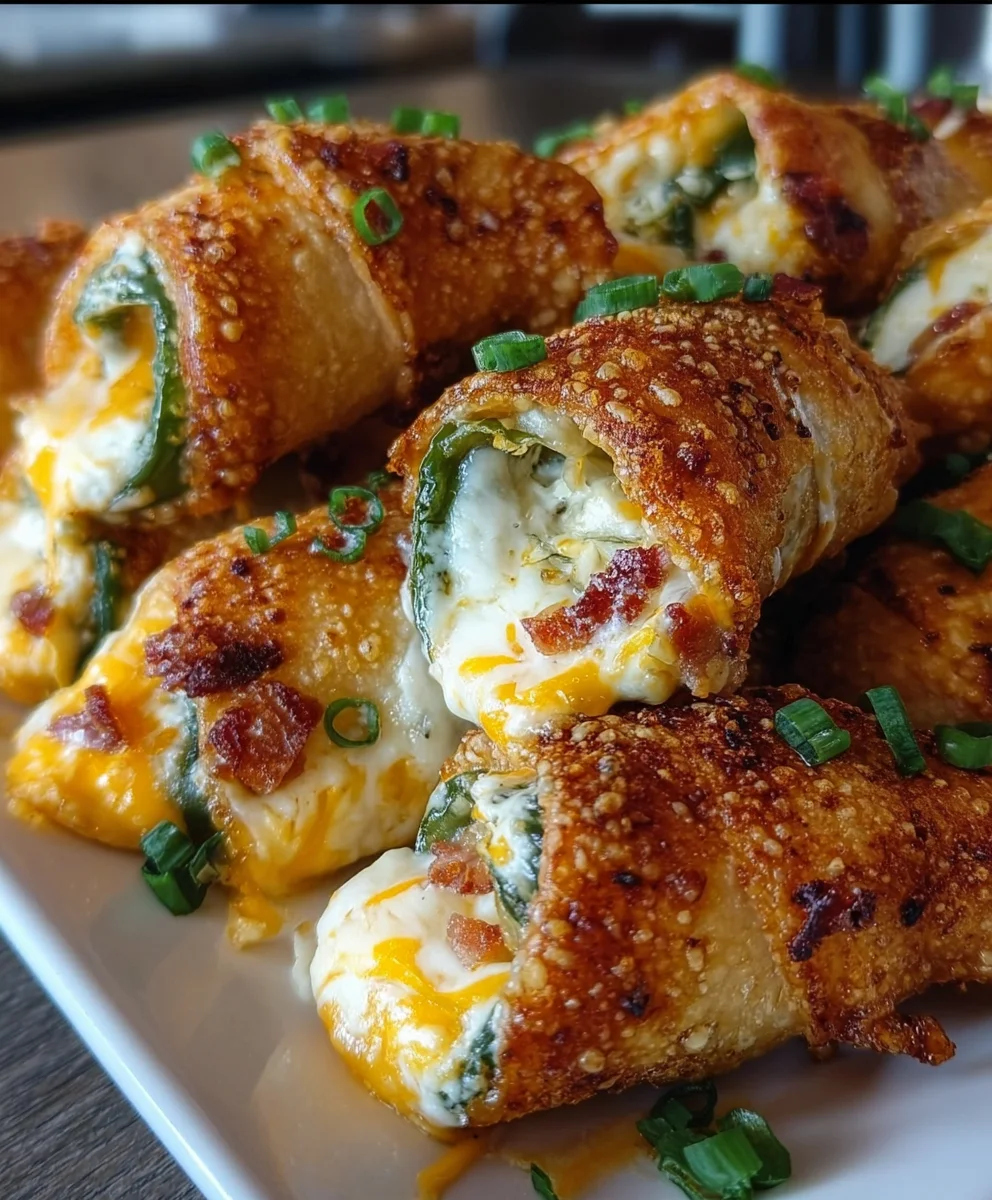 Jalapeño Crescent Rolls – Flaky, Spicy & Irresistibly Cheesy!