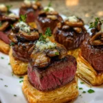 Mini Beef Wellington Bites – Elegant, Buttery & Packed with Rich Flavor!