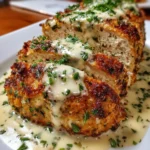 Juicy Garlic Parmesan Chicken – Tender, Cheesy & Packed with Bold Flavor!