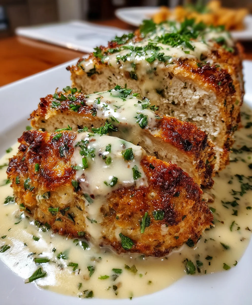 Juicy Garlic Parmesan Chicken – Tender, Cheesy & Packed with Bold Flavor!