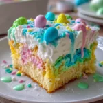 Easter Poke Cake – Colorful, Moist & Perfectly Festive!