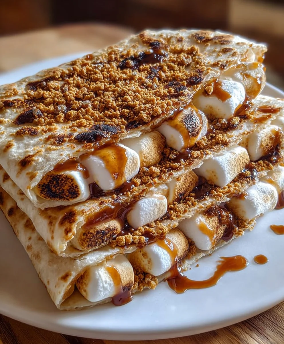 S’Mores Crunchwrap Oreos – Gooey, Chocolatey & Irresistibly Crunchy!