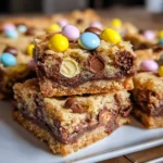 Cadbury Egg Cookie Bars – Gooey, Chocolatey & Perfect for Easter
