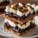 S’more Candy Bars – Gooey, Chocolatey & Packed with Campfire Flavor!
