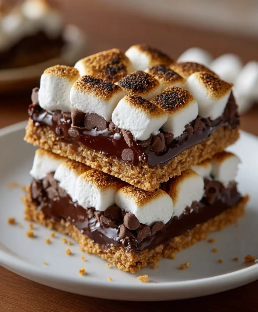 S’more Candy Bars – Gooey, Chocolatey & Packed with Campfire Flavor!