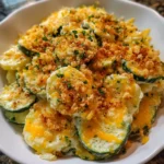 Cheesy Southern Squash Casserole – Creamy, Comforting & Loaded with Cheesy Goodness