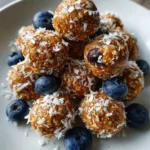 Baked Lemon Blueberry Protein Treat – Fresh, Fluffy & Packed with Goodness!