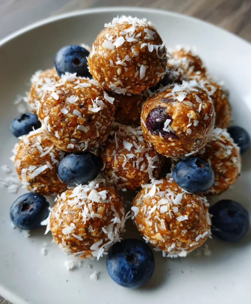 Baked Lemon Blueberry Protein Treat – Fresh, Fluffy & Packed with Goodness!