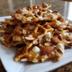 Peanut Butter Pretzel Bark – Crunchy, Sweet & Perfectly Salty!