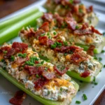 Outrageously Good Stuffed Celery – Crunchy, Creamy & Totally Addictive!