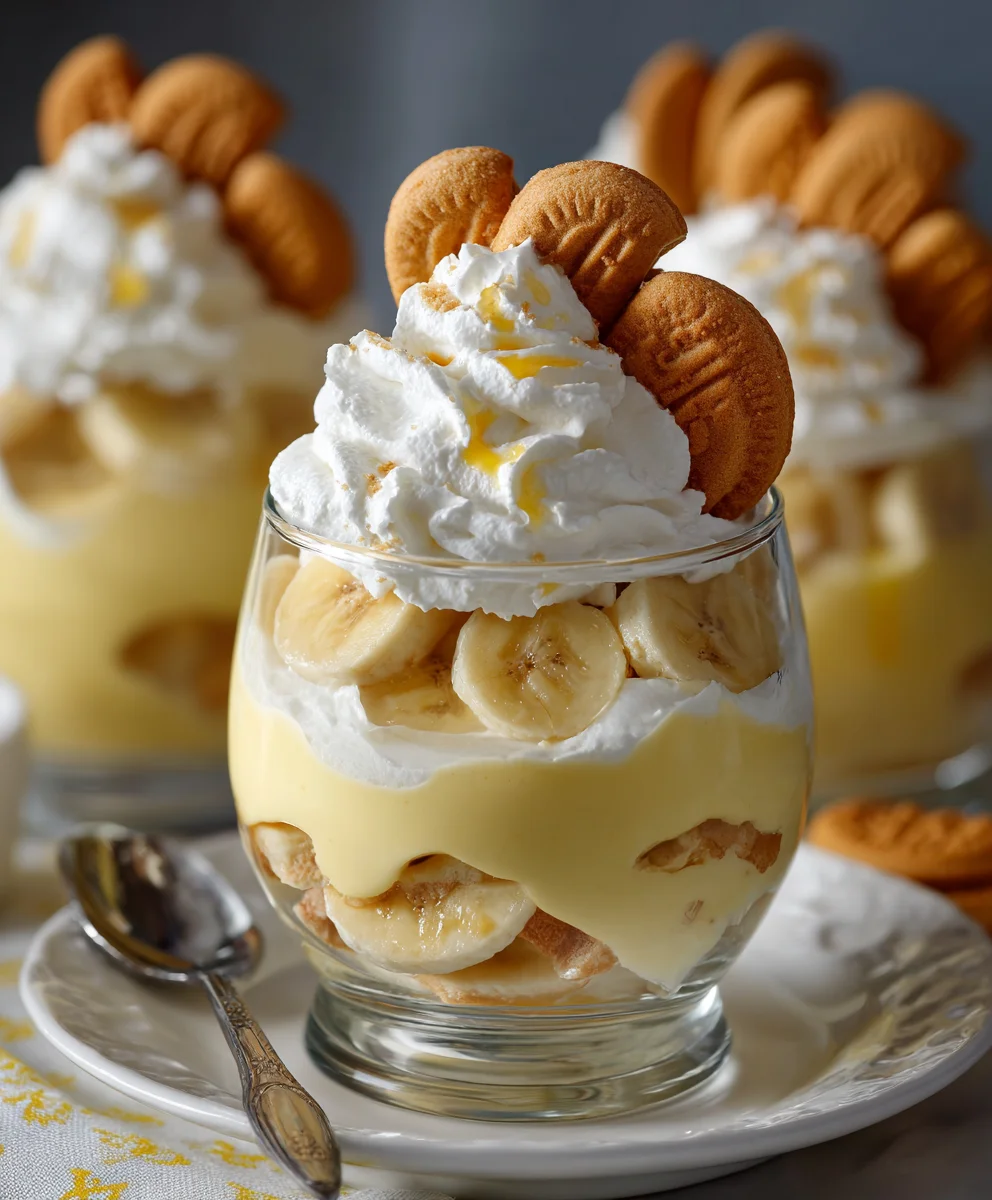 Easter Banana Pudding Cups – Creamy, Sweet & Festively Fun!