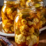 Pickled Cauliflower – Tangy, Crunchy & Bursting with Bold Flavor!
