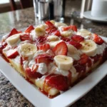 Banana Split Dump Cake – Gooey, Fruity & Irresistibly Easy