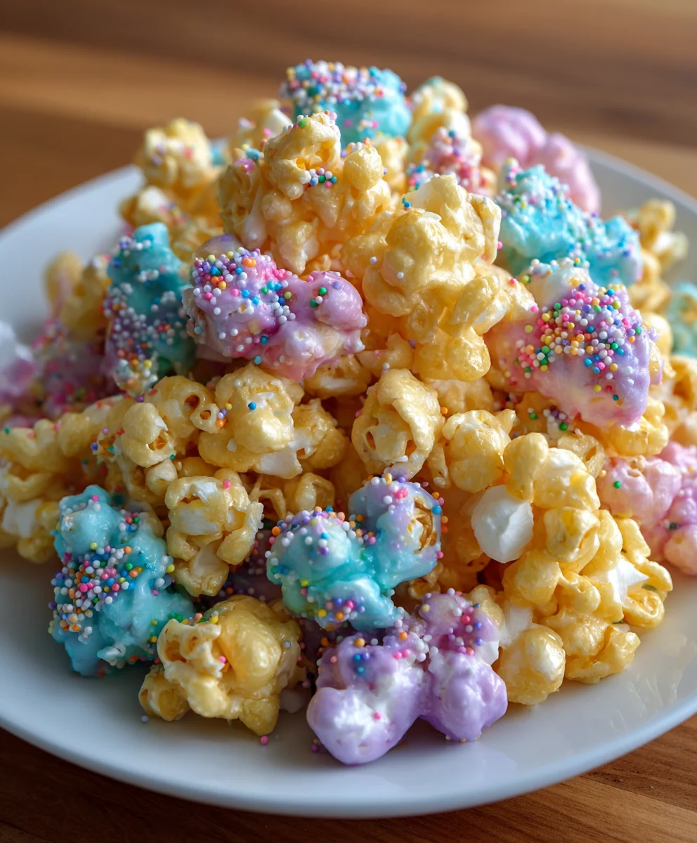 Easter Puff Corn Treat – Sweet, Crunchy & Festively Fun!